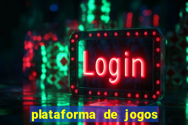 plataforma de jogos de um real